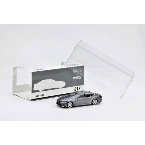 ゲインコーププロダクツ×エンチェリー 1/64 Lexus LS500 グレー (GE