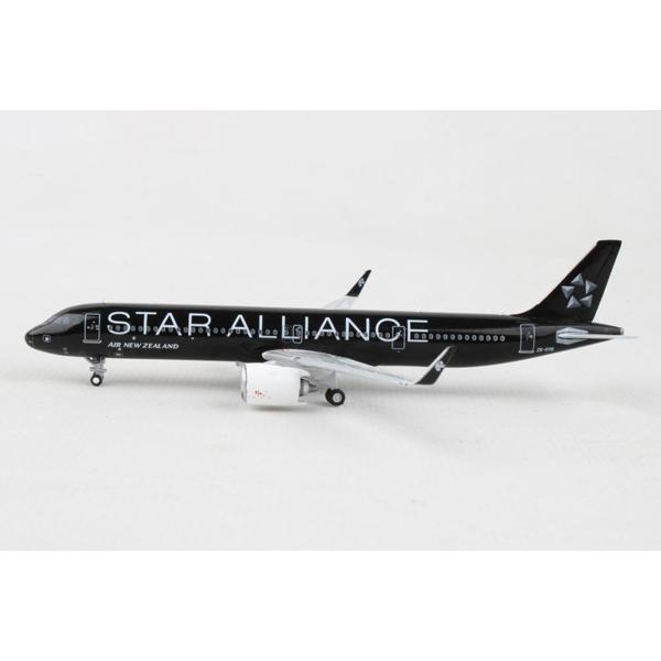 Gemini Jets 1/400 A321neo ニュージーランド航空 "Star Alliance" ZK-OYB (GJANZ2178) | Gemini | 02