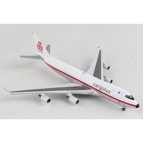 Gemini Jets 1/400 カーゴルックス B747-400ERF レトロカラー LX-NCL (GJCLX1947) | Gemini | 01