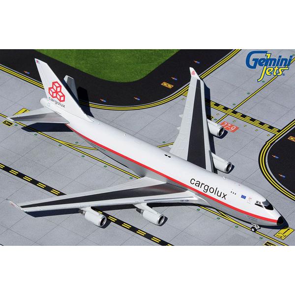 Gemini Jets 1/400 カーゴルックス B747-400ERF レトロカラー LX-NCL (GJCLX1947) | Gemini | 03
