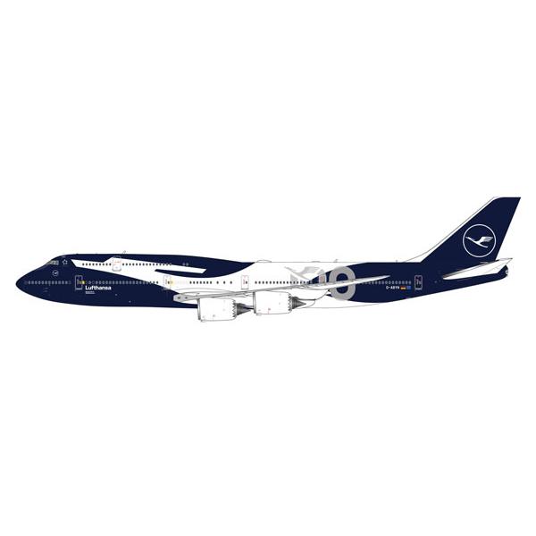 Gemini Jets 1/400 747-8i ルフトハンザ航空 "100" years livery D-ABYN (GJDLH2411) | Gemini
