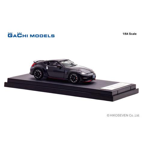 GACHI MODELS 1/64 Nissan Fairlady Z nismo (2014) Diamond Black (GM64002BK) |  | 01