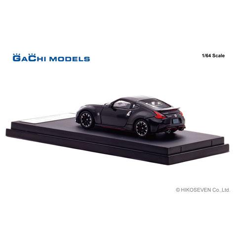 GACHI MODELS 1/64 Nissan Fairlady Z nismo (2014) Diamond Black (GM64002BK) |  | 02