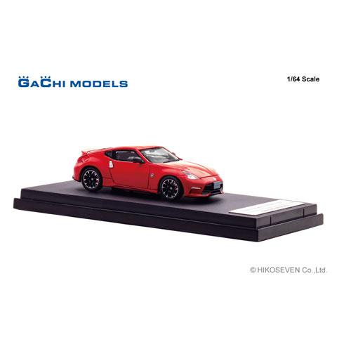 GACHI MODELS 1/64 Nissan Fairlady Z nismo (2014) Vibrant Red  (GM64002RE) |  | 01