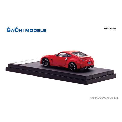 GACHI MODELS 1/64 Nissan Fairlady Z nismo (2014) Vibrant Red  (GM64002RE) |  | 02