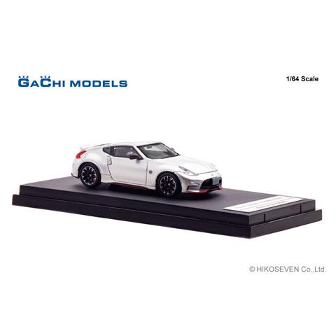 GACHI MODELS 1/64 Nissan Fairlady Z nismo (2014) Brrilliant Silver  (GM64002SL) |  | 01