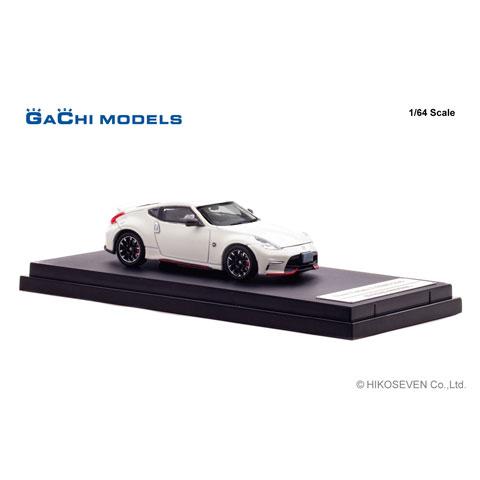 GACHI MODELS 1/64 Nissan Fairlady Z nismo (2014) Brrilliant White Pearl  (GM64002WH) |  | 01