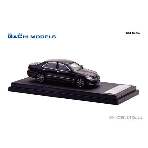 GACHI MODELS 1/64 Toyota CROWN Athlete (2005) Black (GM64003BK) |  | 01
