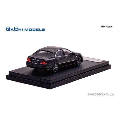 GACHI MODELS 1/64 Toyota CROWN Athlete (2005) Black (GM64003BK) |  | 02