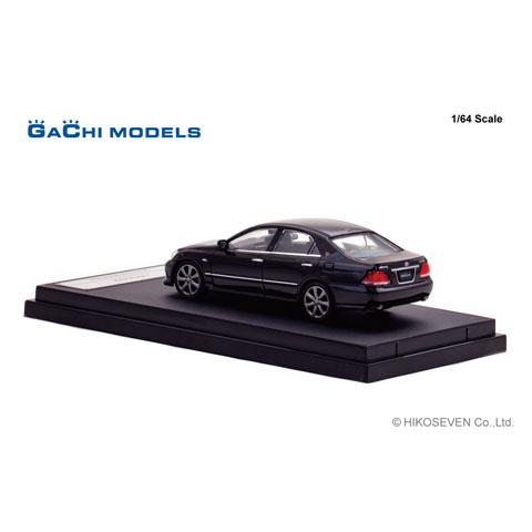 GACHI MODELS 1/64 Toyota CROWN Athlete (2005) Black (GM64003BK) |  | 03