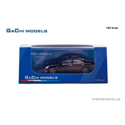 GACHI MODELS 1/64 Toyota CROWN Athlete (2005) Black (GM64003BK) |  | 04