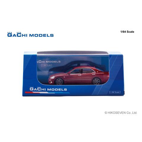 GACHI MODELS 1/64 Toyota CROWN Athlete (2005) Ginger Red Mica Metallic (GM64003RE) |  | 04