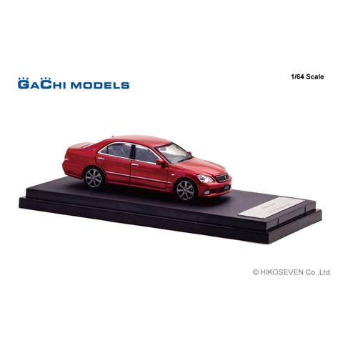 GACHI MODELS 1/64 Toyota CROWN Athlete (2005) Ginger Red Mica Metallic (GM64003RE) |  | 01