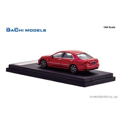 GACHI MODELS 1/64 Toyota CROWN Athlete (2005) Ginger Red Mica Metallic (GM64003RE) |  | 03
