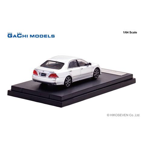 GACHI MODELS 1/64 Toyota CROWN Athlete (2005) Silver Metallic (GM64003SL) |  | 02