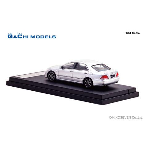 GACHI MODELS 1/64 Toyota CROWN Athlete (2005) Silver Metallic (GM64003SL) |  | 03