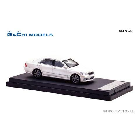 GACHI MODELS 1/64 Toyota CROWN Athlete (2005) White Pearl Crystal Shine (GM64003WH) |  | 01