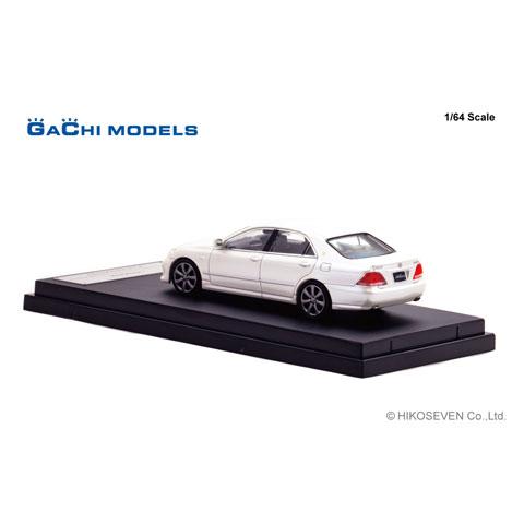 GACHI MODELS 1/64 Toyota CROWN Athlete (2005) White Pearl Crystal Shine (GM64003WH) |  | 03