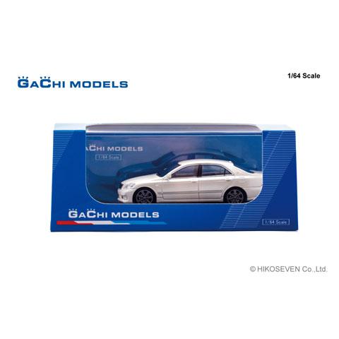 GACHI MODELS 1/64 Toyota CROWN Athlete (2005) White Pearl Crystal Shine (GM64003WH) |  | 04