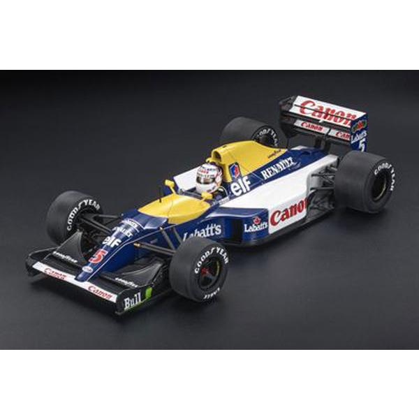 TOPMARQUES 1/43 ウィリアムズ FW14/B 1992 イギリスGPウィナー No.5  N.マンセル ドライバー付 (GRP43016CWD) | 