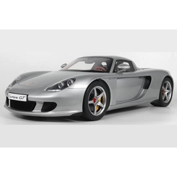 GT SPIRIT 1/8 ポルシェ カレラ GT 2003 (シルバー) ケース＆ベース付 (GTS803101) | GTスピリット