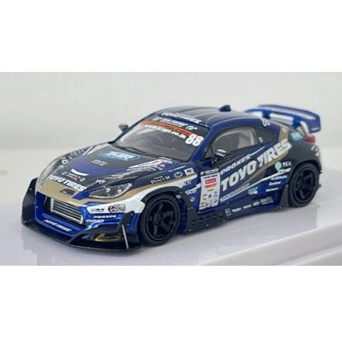 GULLIVER64 1/64 GR86 Team Toyo Tires Drift D1GP 2025 #88 M