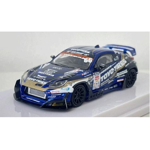 GULIVER64 1/64 GR86 Team Toyo Tires Drift D1GP 2025 #66 H.Fujino