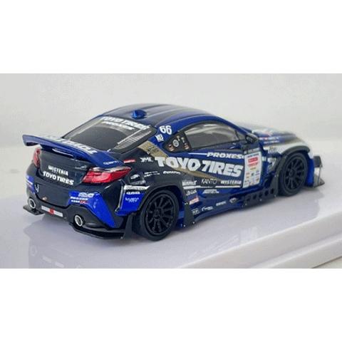 GULIVER64 1/64 GR86 Team Toyo Tires Drift D1GP 2025 #66 H.Fujino