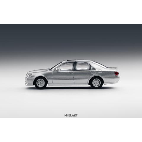 WHELART 1/64 Toyota Crown Athlete 2003 シルバー (H-004A) |  | 01