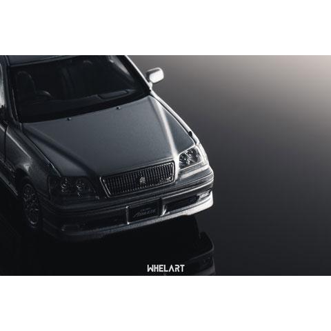 WHELART 1/64 Toyota Crown Athlete 2003 シルバー (H-004A) |  | 02