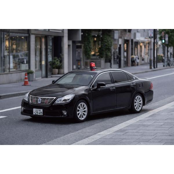 RAIS 1/43 トヨタ クラウン (GRS202) 2013 警視庁交通部交通機動隊車両 (覆面 黒) (H7431308) | 