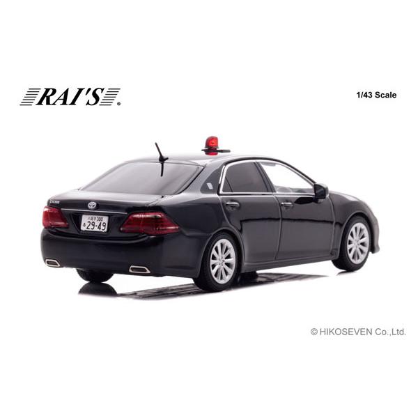 RAIS 1/43 トヨタ クラウン (GRS202) 2013 警視庁交通部交通機動隊車両 (覆面 黒) (H7431308) |  | 03