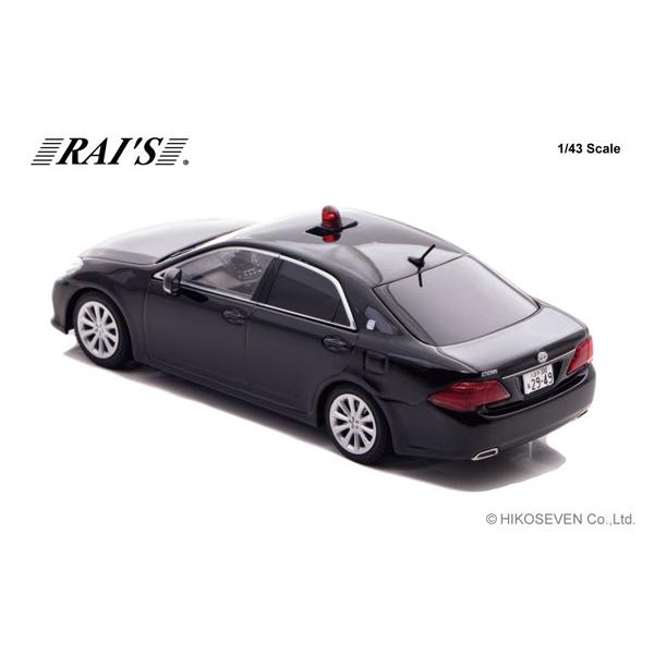 RAIS 1/43 トヨタ クラウン (GRS202) 2013 警視庁交通部交通機動隊車両 (覆面 黒) (H7431308) |  | 04
