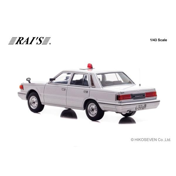 RAIS 1/43 日産 セドリック (YPY30) 1984 神奈川県警察交通部交通機動隊車両 (覆面 銀) (H7438404) |  | 02