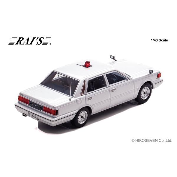 RAIS 1/43 日産 セドリック (YPY30) 1984 神奈川県警察交通部交通機動隊車両 (覆面 銀) (H7438404) |  | 03