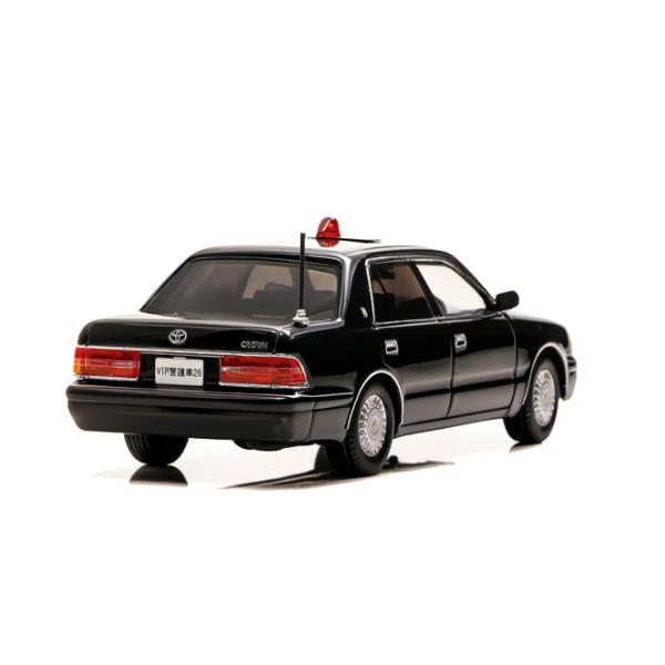 RAI’S 1/43 トヨタ クラウン (JZS155Z) 1998 警察本部警備部要人警護車両(H7439809) |  | 02