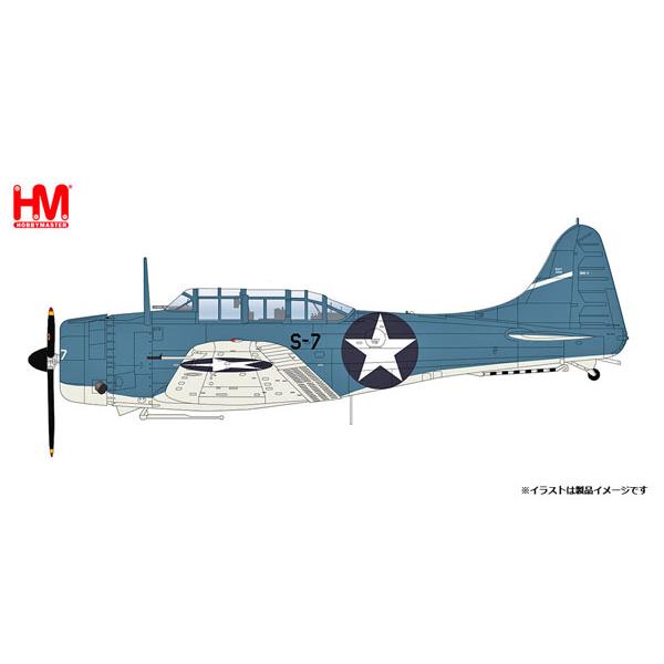 ホビーマスター 1/32 SBD-3 Dauntless "Dusty Kleiss" (HA0216) | ホビーマスター