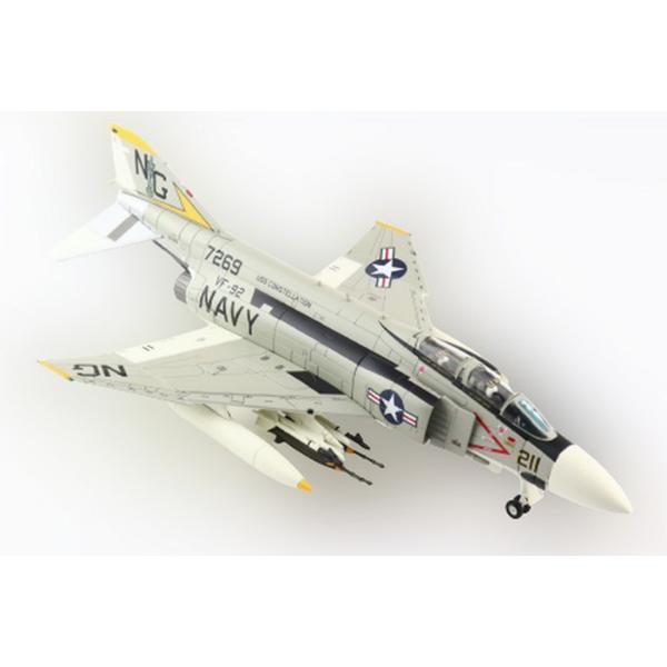 ホビーマスター 1/72 F-4J ファントム2 VF-92 シルバーキングス 