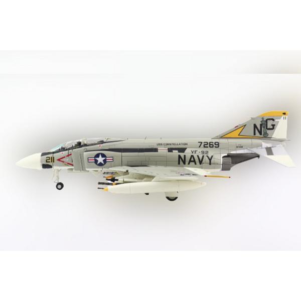 ホビーマスター 1/72 F-4J ファントム2 VF-92 シルバーキングス 