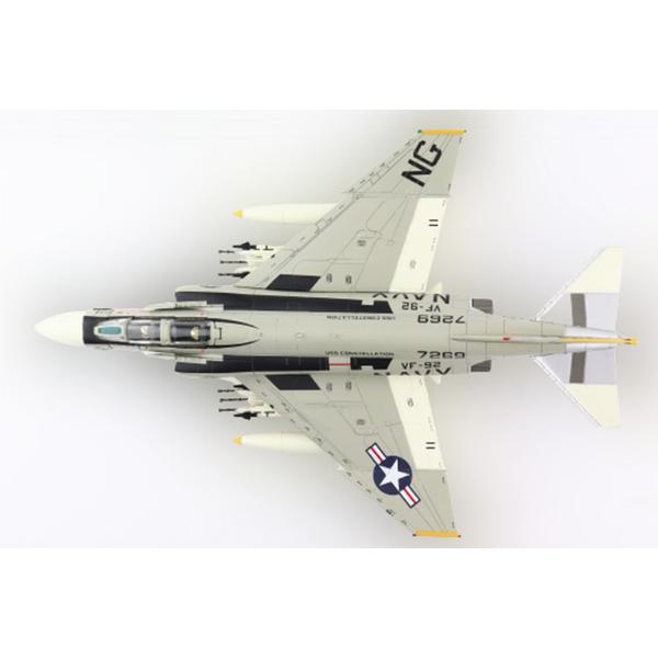 ホビーマスター 1/72 F-4J ファントム2 VF-92 シルバーキングス 