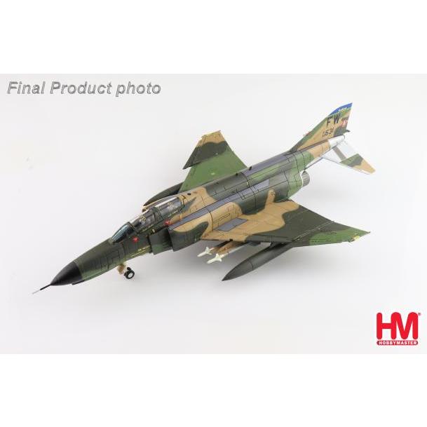 ホビーマスター 1/72 F-4E ファントム2 "アメリカ空軍 第163戦闘飛行隊 1987"(HA19046) | ホビーマスター