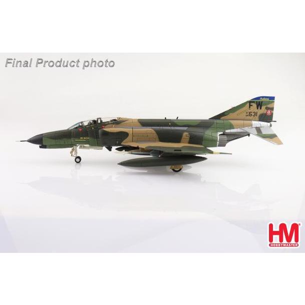 ホビーマスター 1/72 F-4E ファントム2 "アメリカ空軍 第163戦闘飛行隊 1987"(HA19046) | ホビーマスター | 02