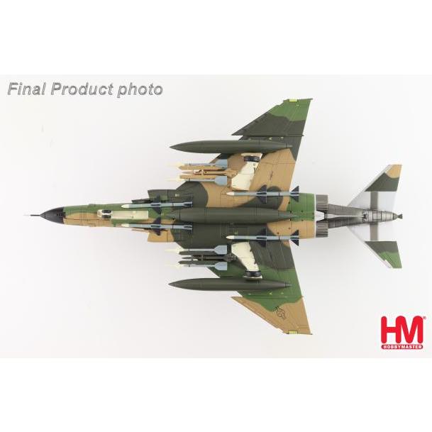 ホビーマスター 1/72 F-4E ファントム2 "アメリカ空軍 第163戦闘飛行隊 1987"(HA19046) | ホビーマスター | 04