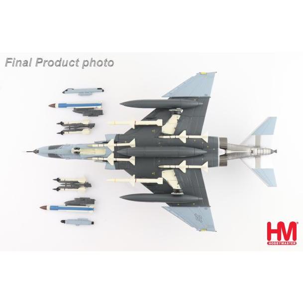 ホビーマスター 1/72 F-4G ファントム2 “アメリカ空軍 第52戦術戦闘飛行隊 ワイルド・ウィーゼル” (HA19047) | ホビーマスター | 04