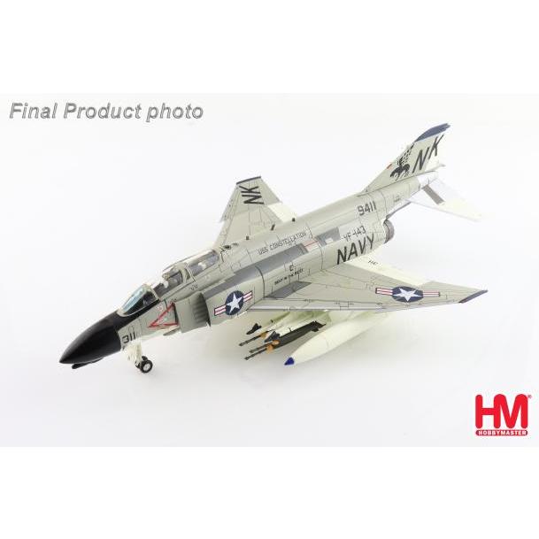 ホビーマスター 1/72 F-4B ファントムII "VF-143 ピューキンドッグス 1967" (HA19051) | ホビーマスター