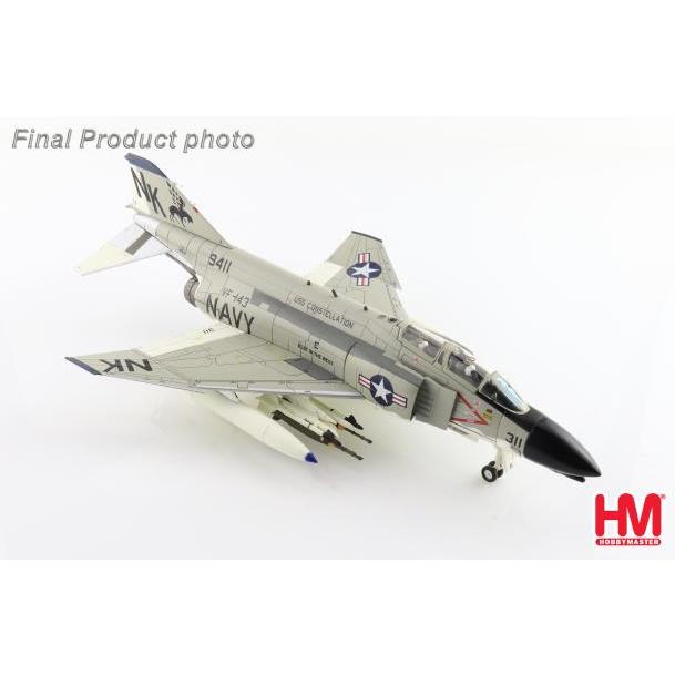 ホビーマスター 1/72 F-4B ファントムII "VF-143 ピューキンドッグス 1967" (HA19051) | ホビーマスター | 01