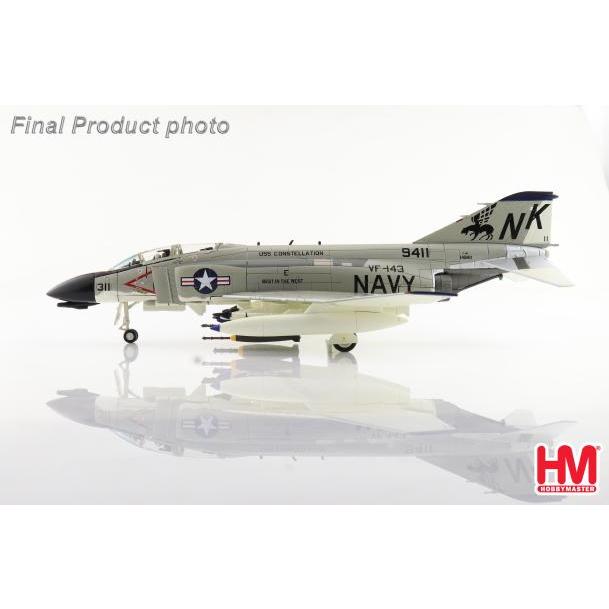 ホビーマスター 1/72 F-4B ファントムII "VF-143 ピューキンドッグス 1967" (HA19051) | ホビーマスター | 02