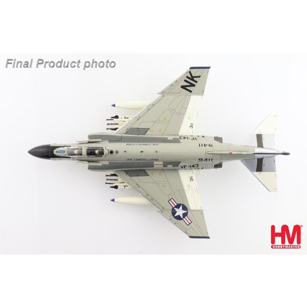 ホビーマスター 1/72 F-4B ファントムII "VF-143 ピューキンドッグス 1967" (HA19051) | ホビーマスター | 03