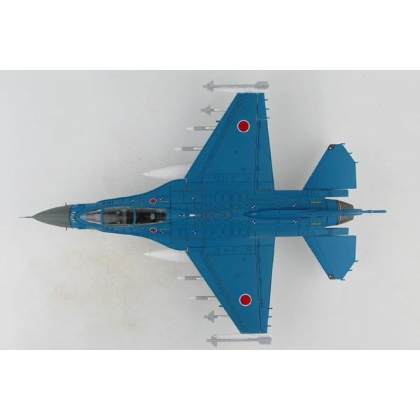 ホビーマスター 1/72 航空自衛隊 XF-2B 複座支援戦闘機/空対空ミサイル "63-8102 A.D.T.W." (HA2719) | ホビーマスター | 03