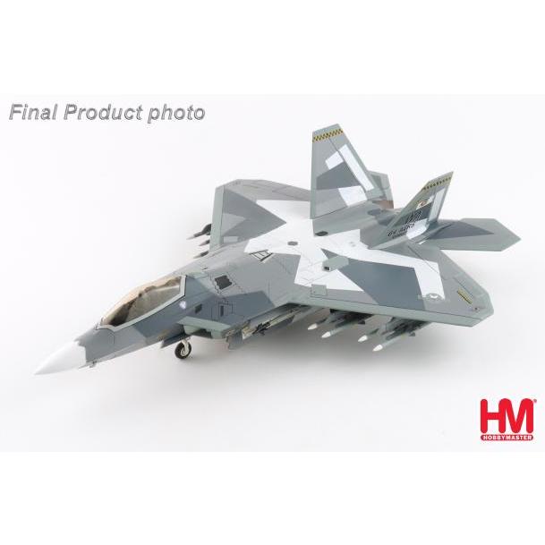 ホビーマスター 1/72 F-22 “Splinter Camouflage” USAF (fictitious scheme) (HA2831) | ホビーマスター